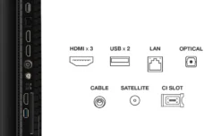Tcl Tvc Qled 65 4K Uhd Google Tv Wifi Cert Lativu 4K