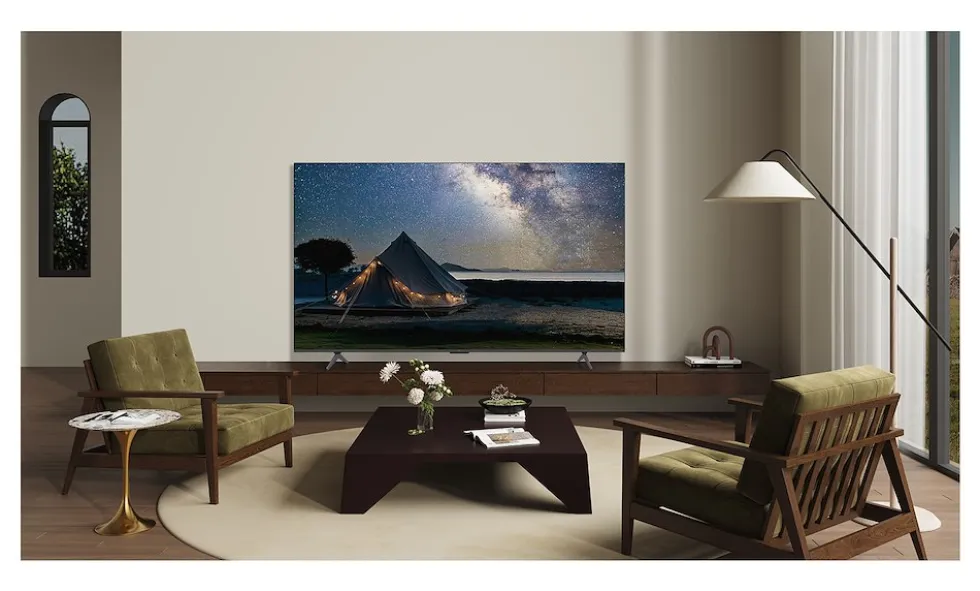 Tcl Tvc Qled 65 4K Uhd Google Tv Wifi Cert Lativu 4K