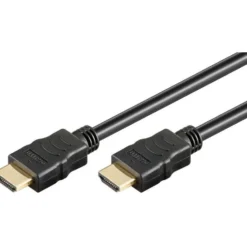 TECHLY CAVO HDMI 1 METRO TERMINALI ORO ETHERNET 4K RETAIL