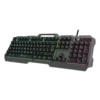 TECHMADE TASTIERA METAL GAMING USB LED RGB TM-GK023