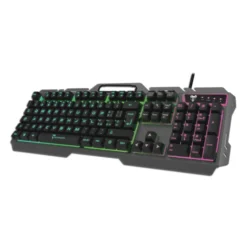 TECHMADE TASTIERA METAL GAMING USB LED RGB TM-GK023