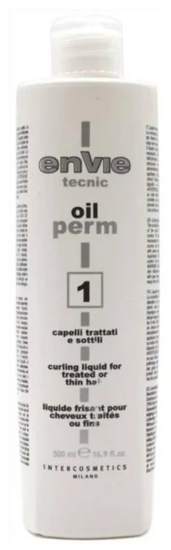 Tecnic oil perm 1 permanente arricciante capelli trattati e fini 500 m