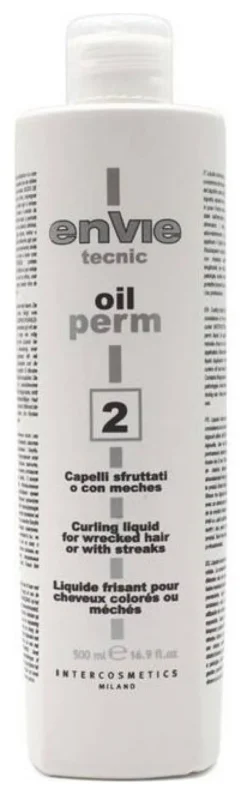 Tecnic oil perm 2 permanente arricciante capelli danneggiati e decolor