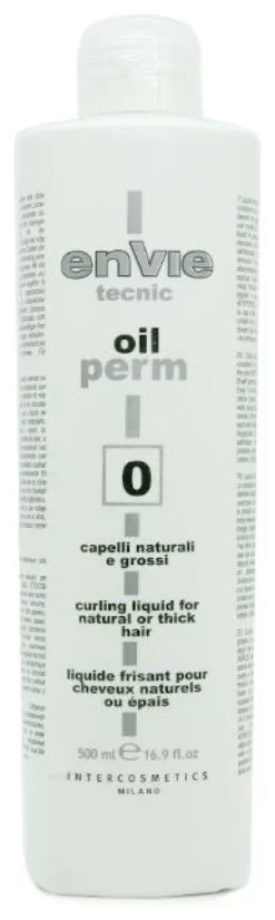 Tecnic oil perm 0 permanente arricciante capelli naturali e grossi 500
