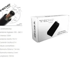 TECNO ALIMENTATORE NOTEBOOK 135W PER NB HP 19,5V/6,9A 7059