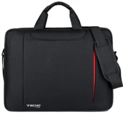 TECNO BORSA PER NOTEBOOK 15,6" MAT.TESSILE PROTEZIONE URTI NERO BAG-10