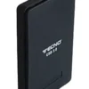 TECNO BOX ESTERNO HDD/SSD 2.5" USB3.0 RIVEST.GOMMA NERO RETAIL TC-302U3