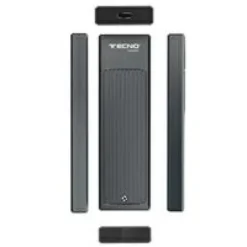 TECNO BOX ESTERNO SSD M.2 2230/2242/2260/2280 USB2/3.0 NERO TC-M05