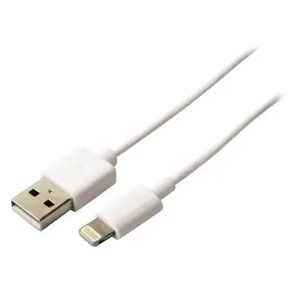 TECNO CAVO PER IPHONE USB/LIGHTNING DATI E CARICA 1MT TC-110R