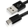 TECNO CAVO TYPE C / USB DATI E CARICA 1MT NERO TC-170