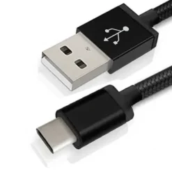 TECNO CAVO TYPE C / USB DATI E CARICA 1MT NERO TC-170