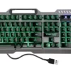TECNO KIT TASTIERA+MOUSE GAMINGCON FILO LED RGB USB TC-BG2006