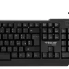 TECNO KIT TASTIERA+MOUSE WIRELESS USB NERO TC-920W RETAIL