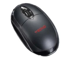 TECNO MOUSE OTTICO USB 800DPI CAVO 120CM NERO RETAIL TC-11