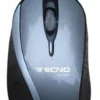 TECNO MOUSE OTTICO USB 1200DPI CAVO 120CM SILVER RETAIL TC-40