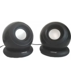 TECNO SPEAKER 2.0 USB TC-SP33 5W BLACK