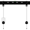 TECNO STAFFA PER TV FISSA UNIVERSALE SINGOLA NERO 32/65" ST04