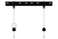 TECNO STAFFA PER TV FISSA UNIVERSALE SINGOLA NERO 32/65" ST04