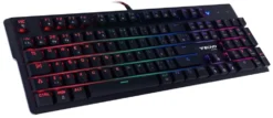 TECNO TASTIERA GAMING MECCANICA21MOD.ILLUMIN.USB NERO RETAIL TC-PG541