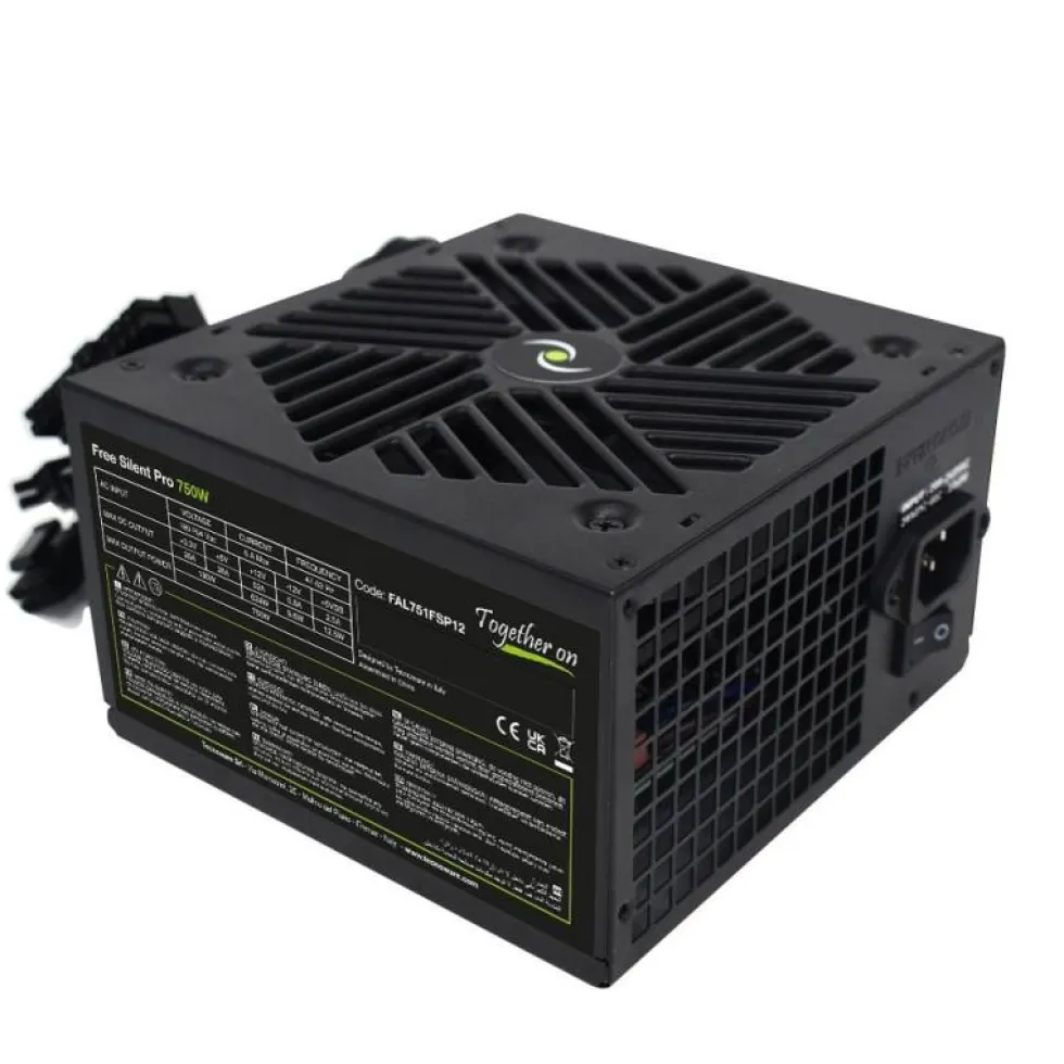 TECNOWARE ALIMENTATORE PC 750W FREE SILENT 750 PRO FAL751FSP12