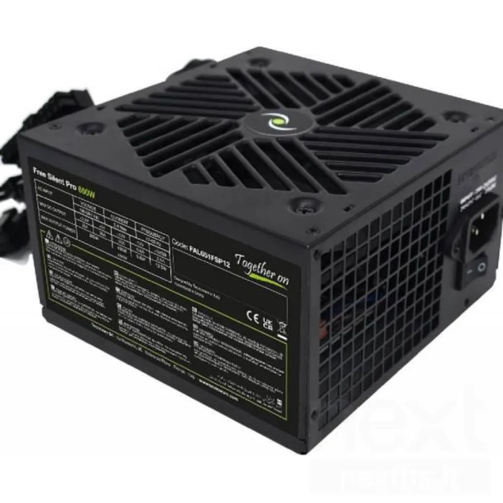 TECNOWARE ALIMENTATORE PC 650W FREE SILENT 650 PRO FAL651FSP12