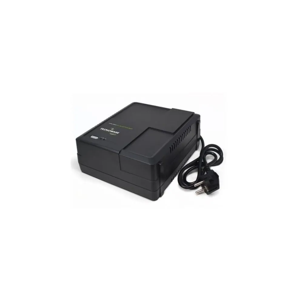 TECNOWARE UPS ERA PLUS ACTIVE 1200VA 840W 2xSCHUKO FGCERAPLAT1202SCH