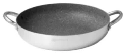 Tegame Aeternum Y0F8TE0320 GRANDE FAMIGLIA DELUXE Silver