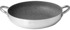Tegame Aeternum Y0F8TE0400 GRANDE FAMIGLIA DELUXE Silver