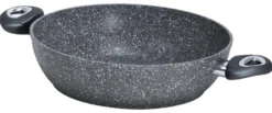 Tegame Aeternum Y0F6T20240 MADAME PETRAVERA Grigio pietra