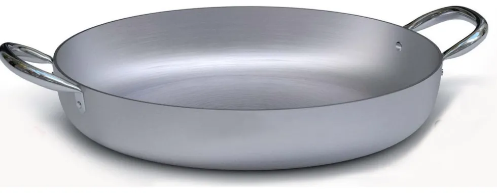 Tegame Ballarini 7008 40 PROFESSIONALE SERIE 7000 Silver naturale
