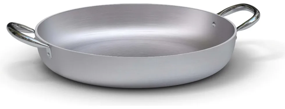 Tegame Ballarini 6808 28 PROFESSIONALE SERIE 6800 Silver satinato