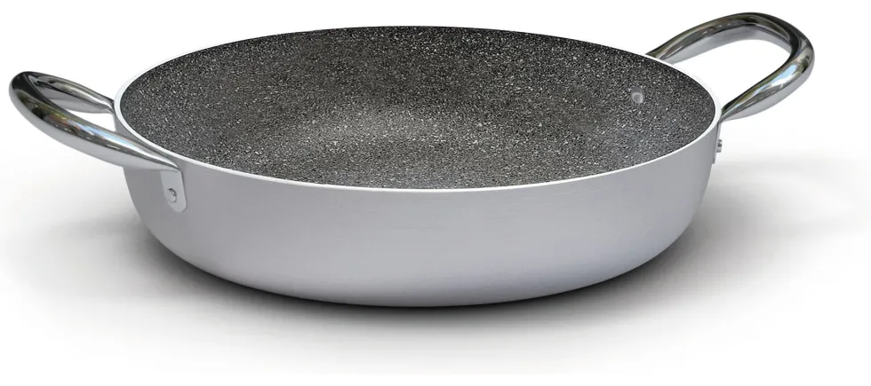Tegame Ballarini 6908 28 PROFESSIONALE SERIE 6900 Alluminato e Nero