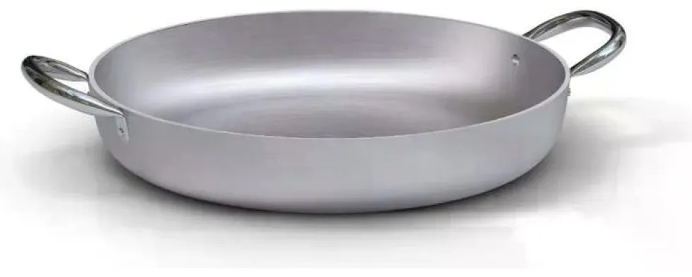 Tegame Ballarini 6808 32 PROFESSIONALE SERIE 6800 Silver satinato