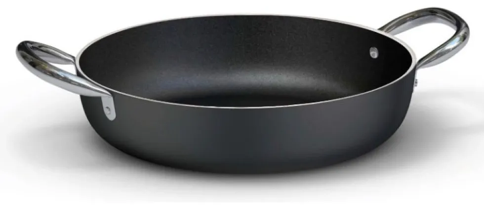 Tegame Ballarini 6008 32 PROFESSIONALE SERIE 6000 Nero