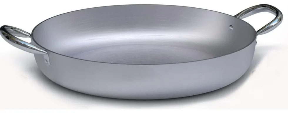 Tegame Ballarini 7008 24 PROFESSIONALE SERIE 7000 Silver naturale