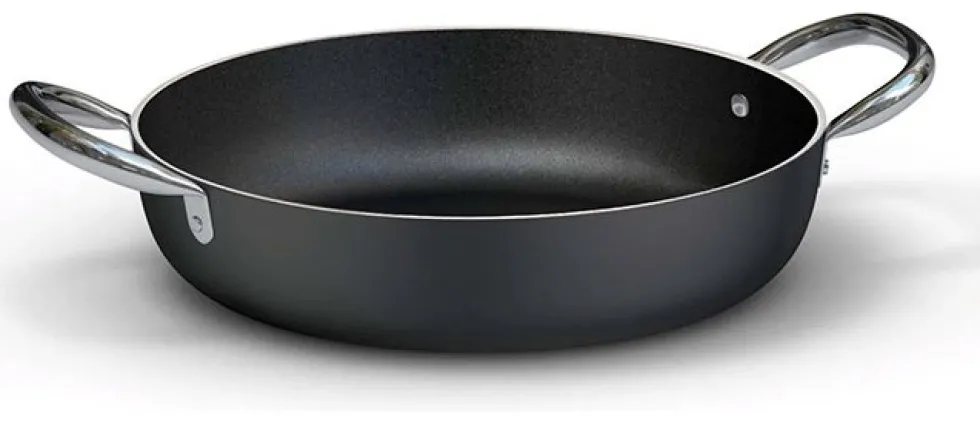Tegame Ballarini 6008 24 PROFESSIONALE SERIE 6000 Nero