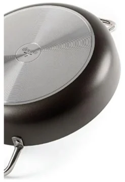 Tegame Domo D94TE3200 CHEF LINE 2 manici acciaio Grigio scuro