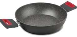 Tegame Ghidini Cipriano 2256 VIVÀ Grigio e Rosso