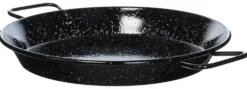 Tegame Ilsa G2023000000 GARCIMA LA IDEAL Paellera Valenciana Nero