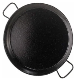 Tegame Ilsa G2027000000 GARCIMA LA IDEAL Paellera Valenciana Nero