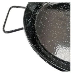 Tegame Ilsa G2027000000 GARCIMA LA IDEAL Paellera Valenciana Nero