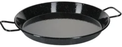 Tegame Ilsa G2023600000 GARCIMA LA IDEAL Paellera Valenciana Nero