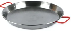 Tegame Ilsa G1005000000 GARCIMA LA IDEAL Paellera Valenciana Silver sp