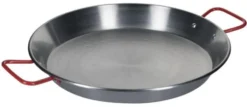 Tegame Ilsa G1002400000 GARCIMA LA IDEAL Paellera Valenciana Silver sp