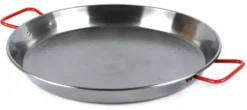 Tegame Ilsa G1007000000 GARCIMA LA IDEAL Paellera Valenciana Silver sp