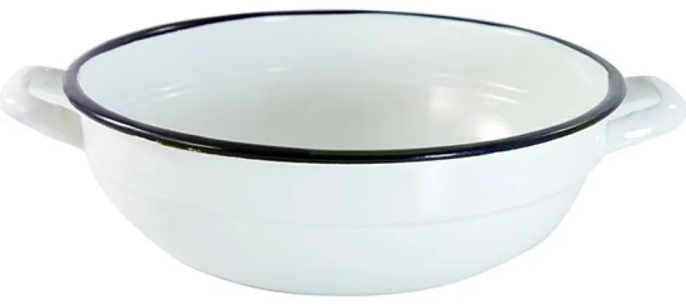 Tegame Kaufgut 012259 Bianco e Blu