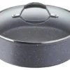 Tegame Lagostina 012163031826 TEMPRA MINERAL con coperchio Grigio