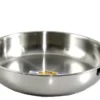 Tegame Metalsomma 203 22 ECO Cromo lucido