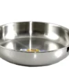 Tegame Metalsomma 203 16 ECO Cromo lucido