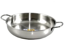 Tegame Metalsomma 203 16 ECO Cromo lucido